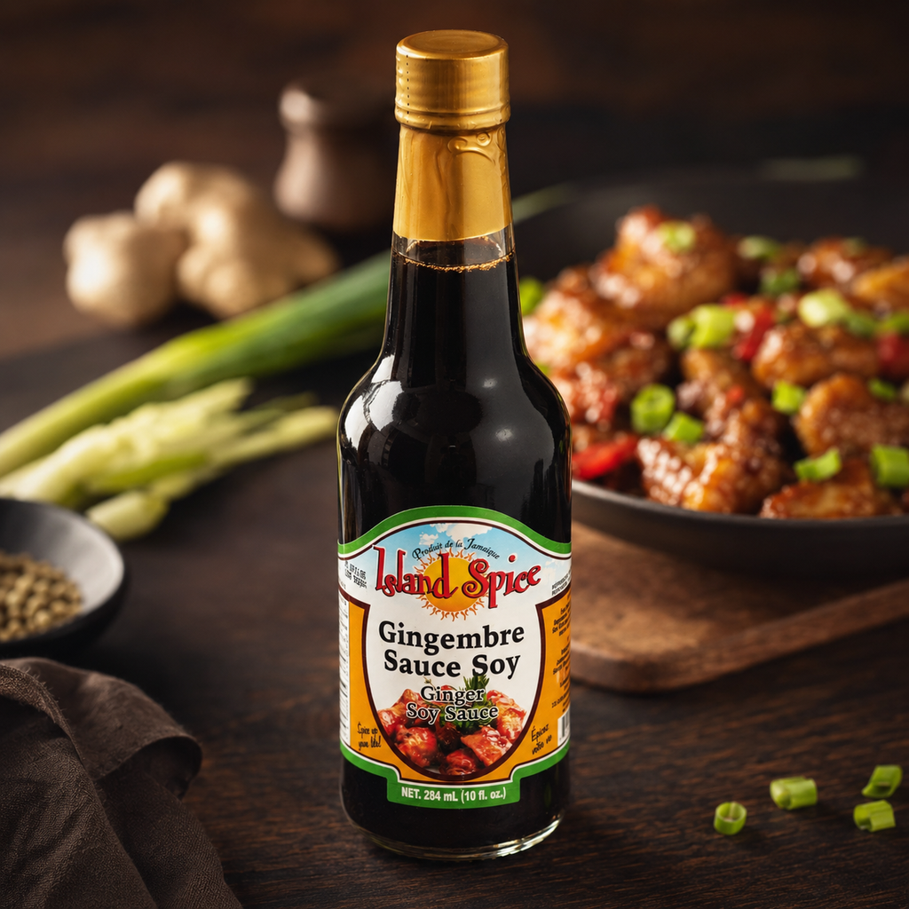 Island Spice Jamaica — Gingembre — Sauce Soy