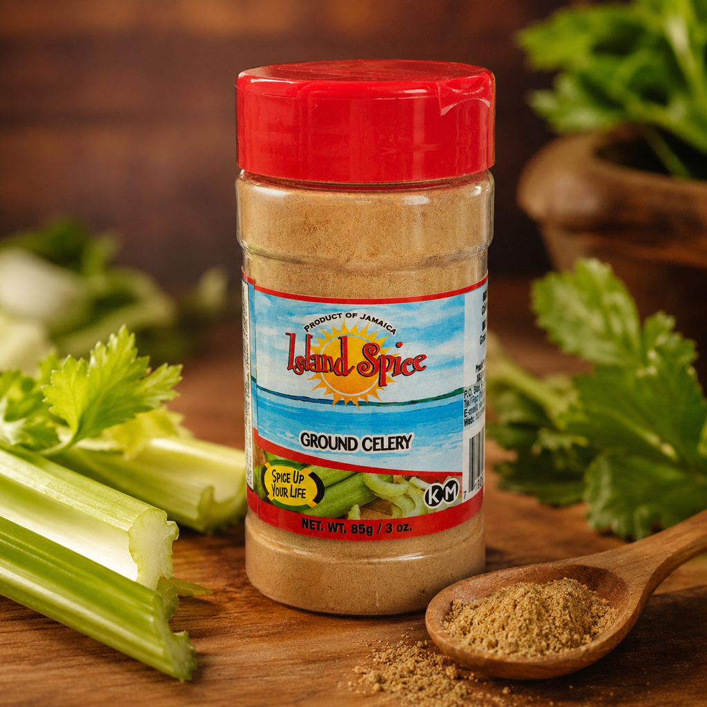 Island Spice Jamaica — Céleri moulu