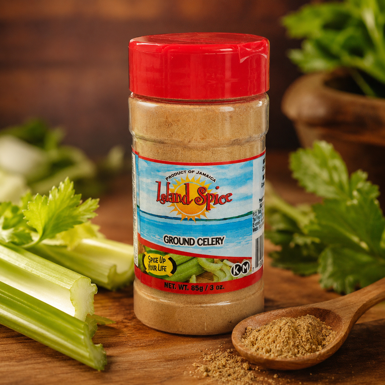 Island Spice Jamaica — Céleri moulu