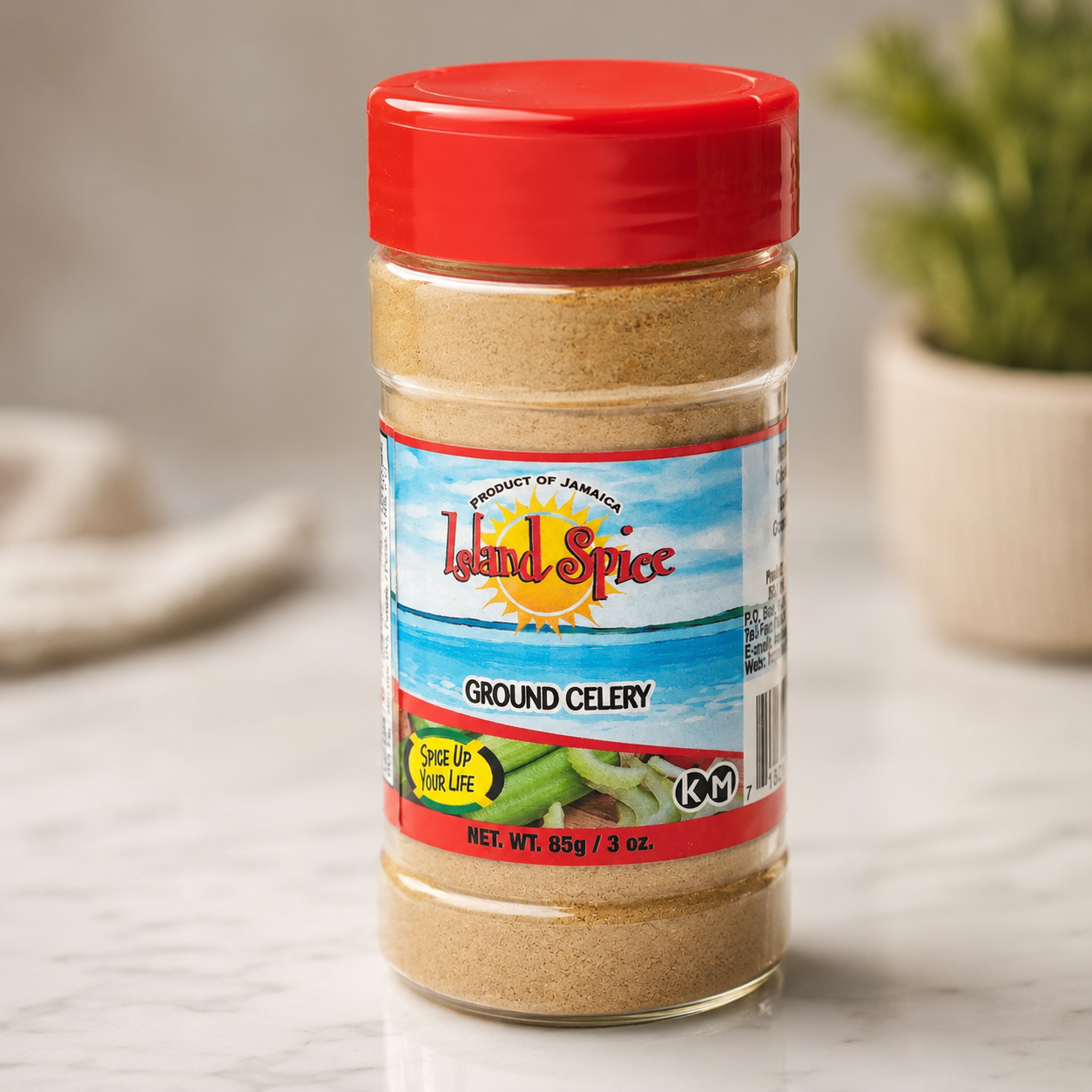 Island Spice Jamaica — Céleri moulu