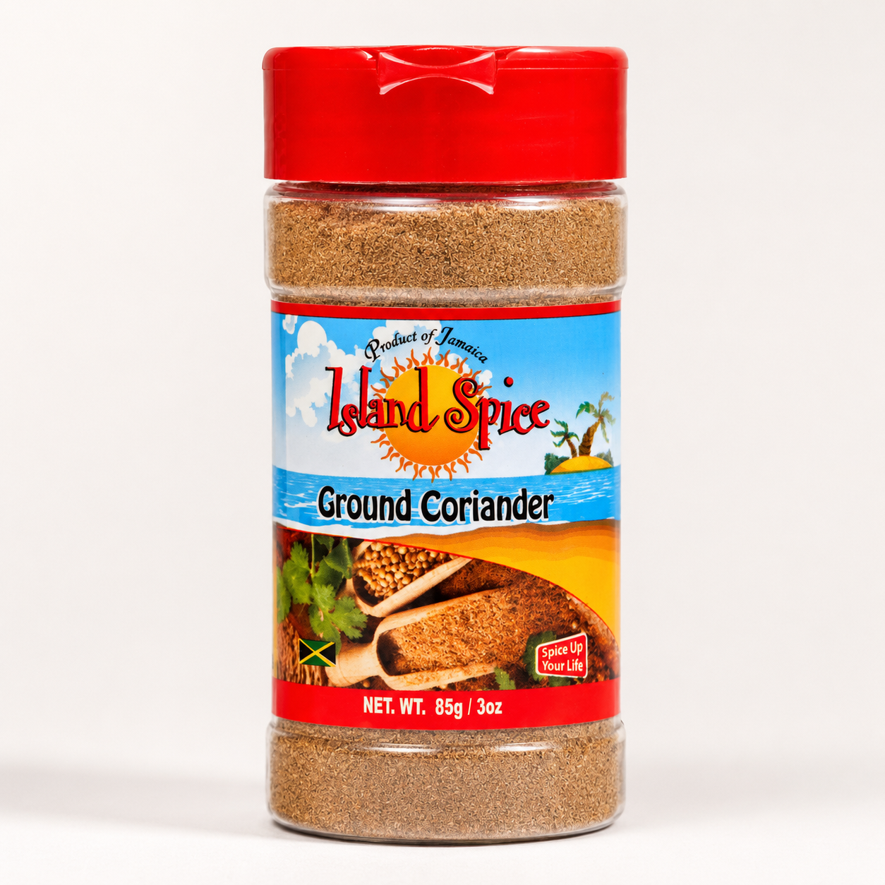 Island Spice Jamaica — Coriandre moulue