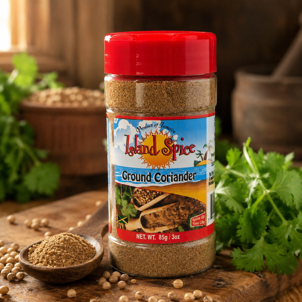 Island Spice Jamaica — Coriandre moulue