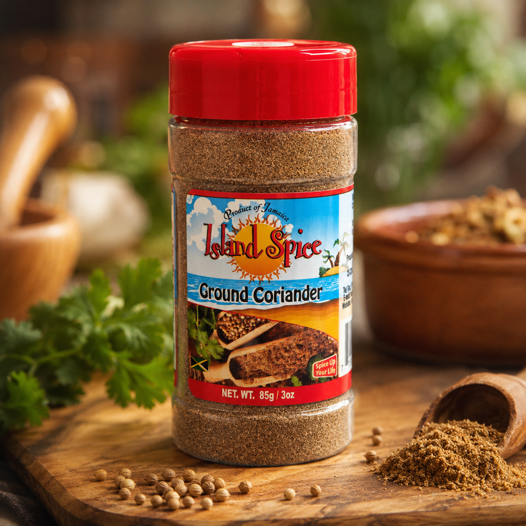 Island Spice Jamaica — Coriandre moulue