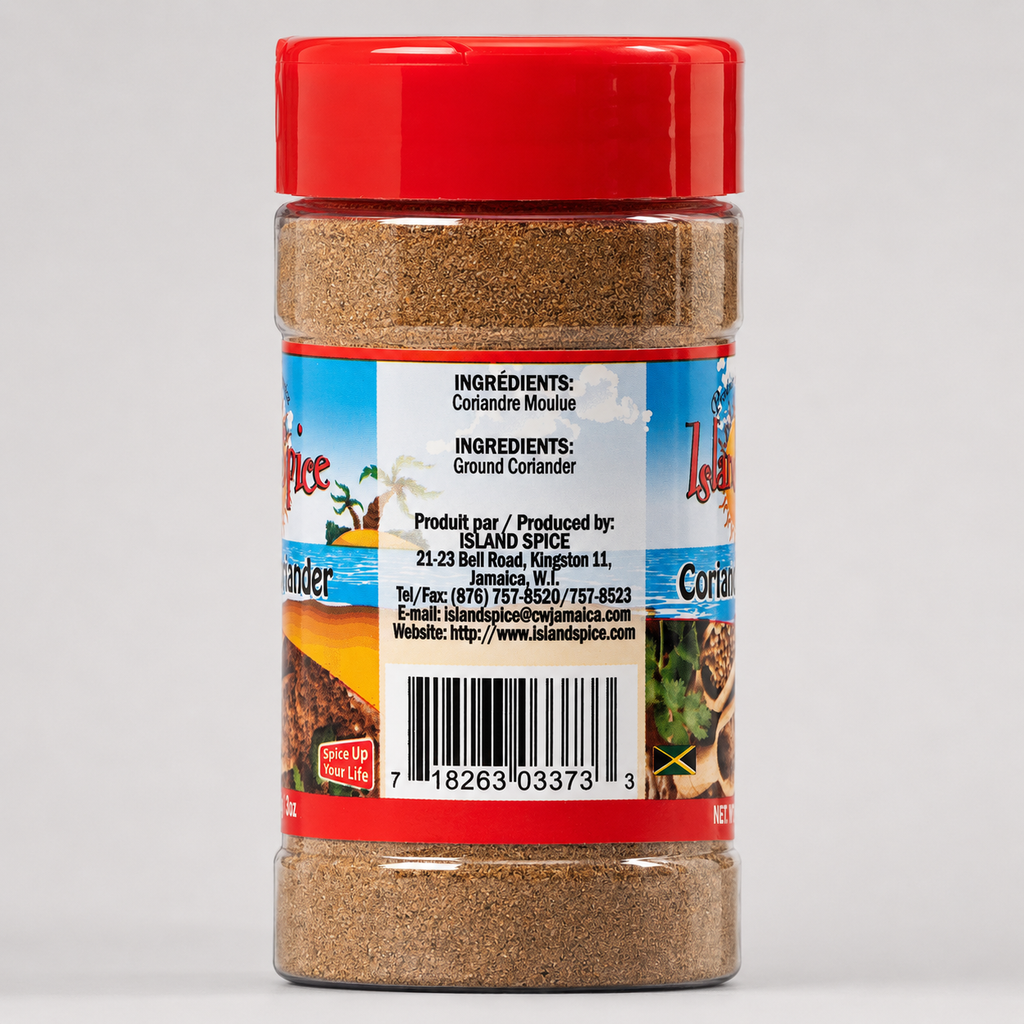 Island Spice Jamaica — Coriandre moulue