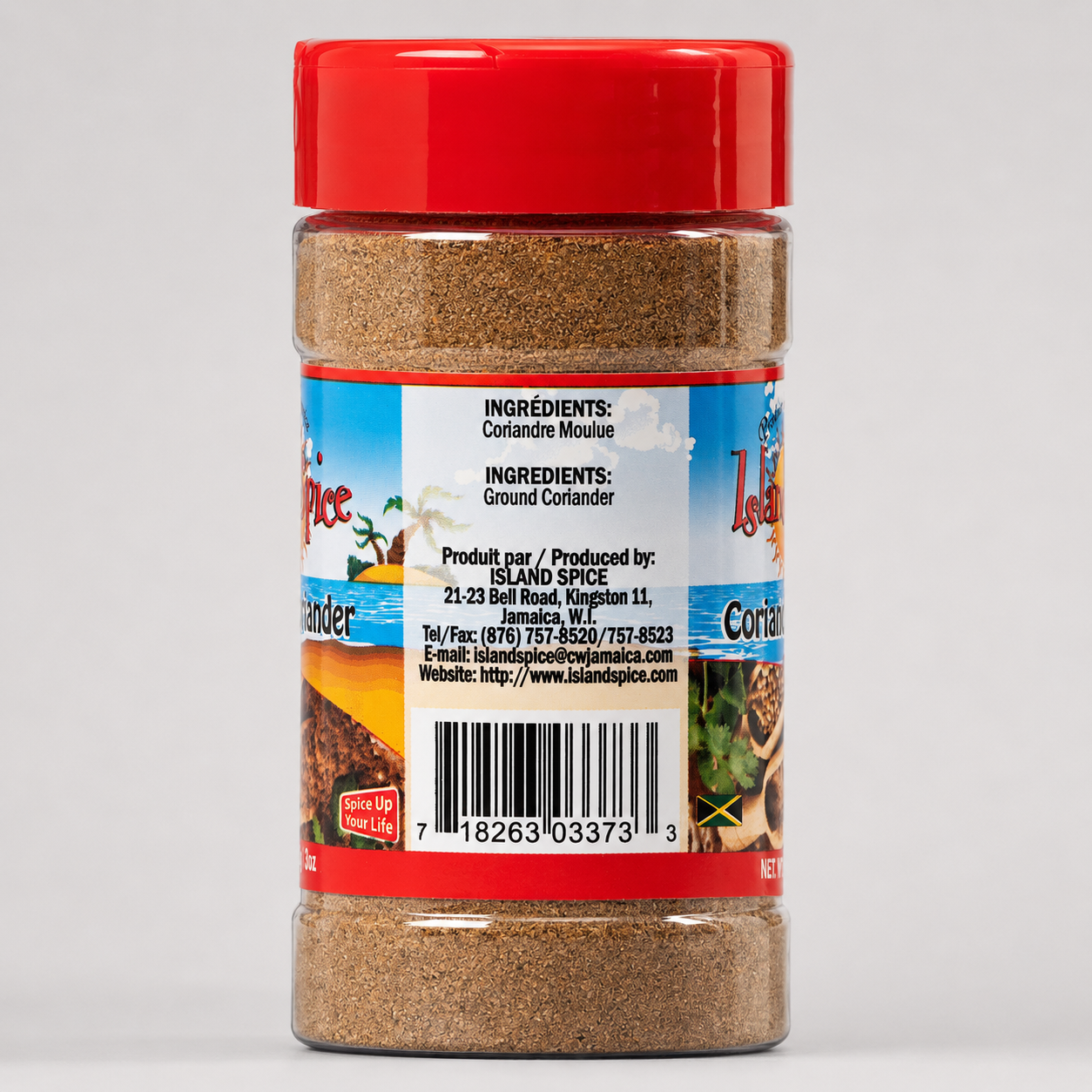 Island Spice Jamaica — Coriandre moulue