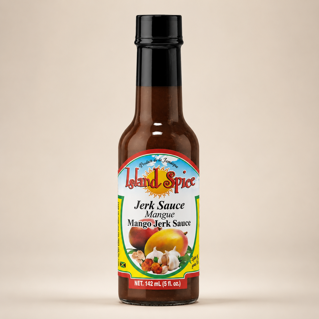Island Spice Jamaica — Mango Jerk Sauce