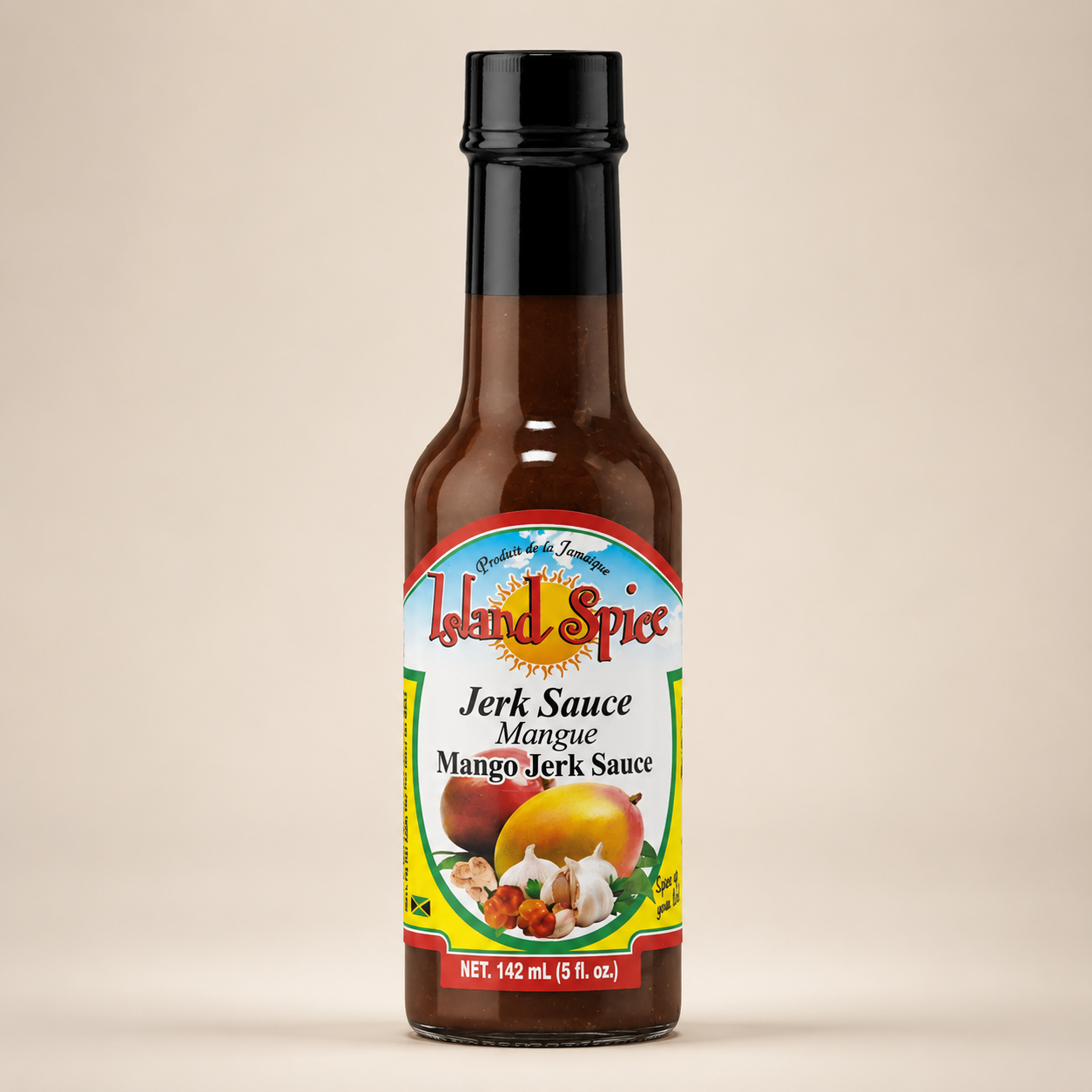 Island Spice Jamaica — Mango Jerk Sauce