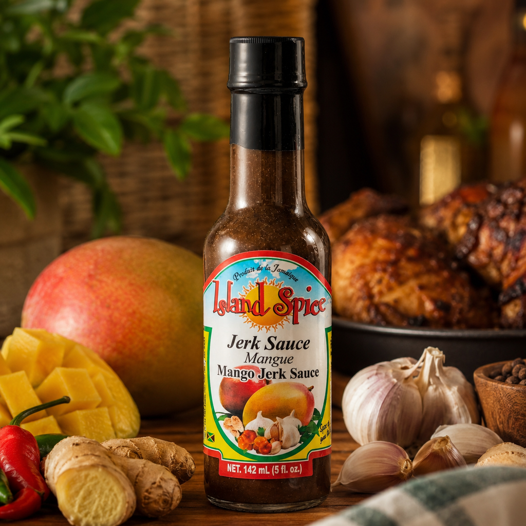 Island Spice Jamaica — Mango Jerk Sauce