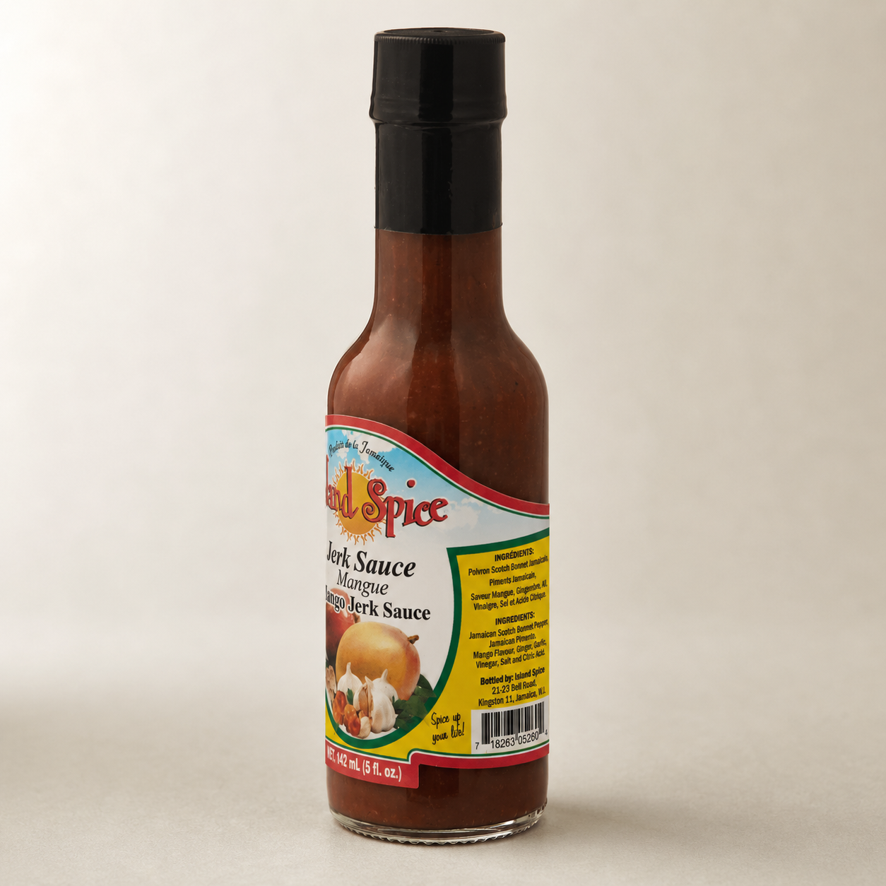 Island Spice Jamaica — Mango Jerk Sauce