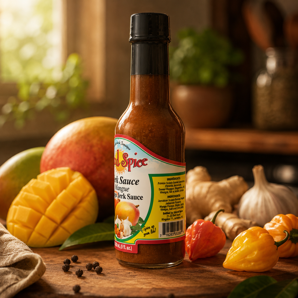 Island Spice Jamaica — Mango Jerk Sauce