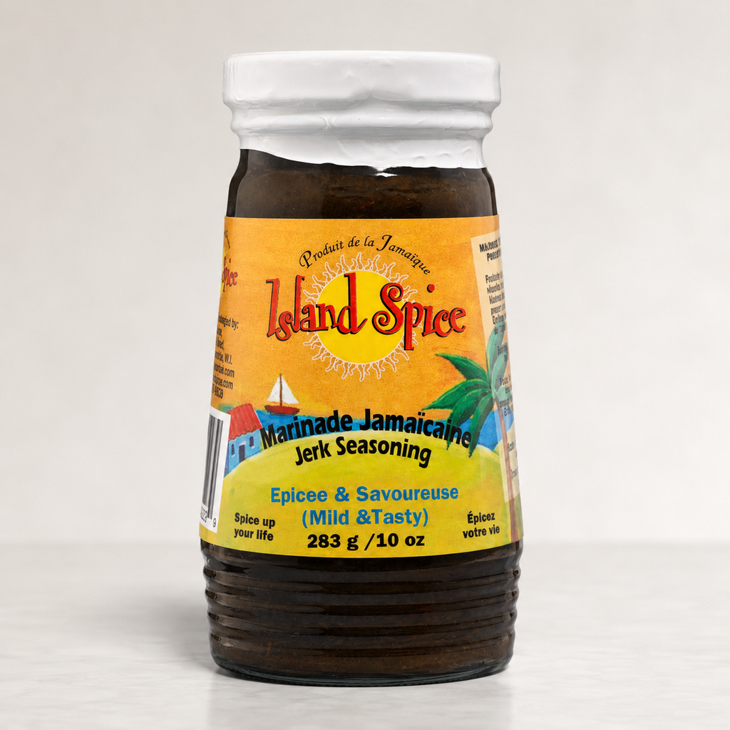Island Spice Jamaica — Marinade Jamaïcaine Jerk