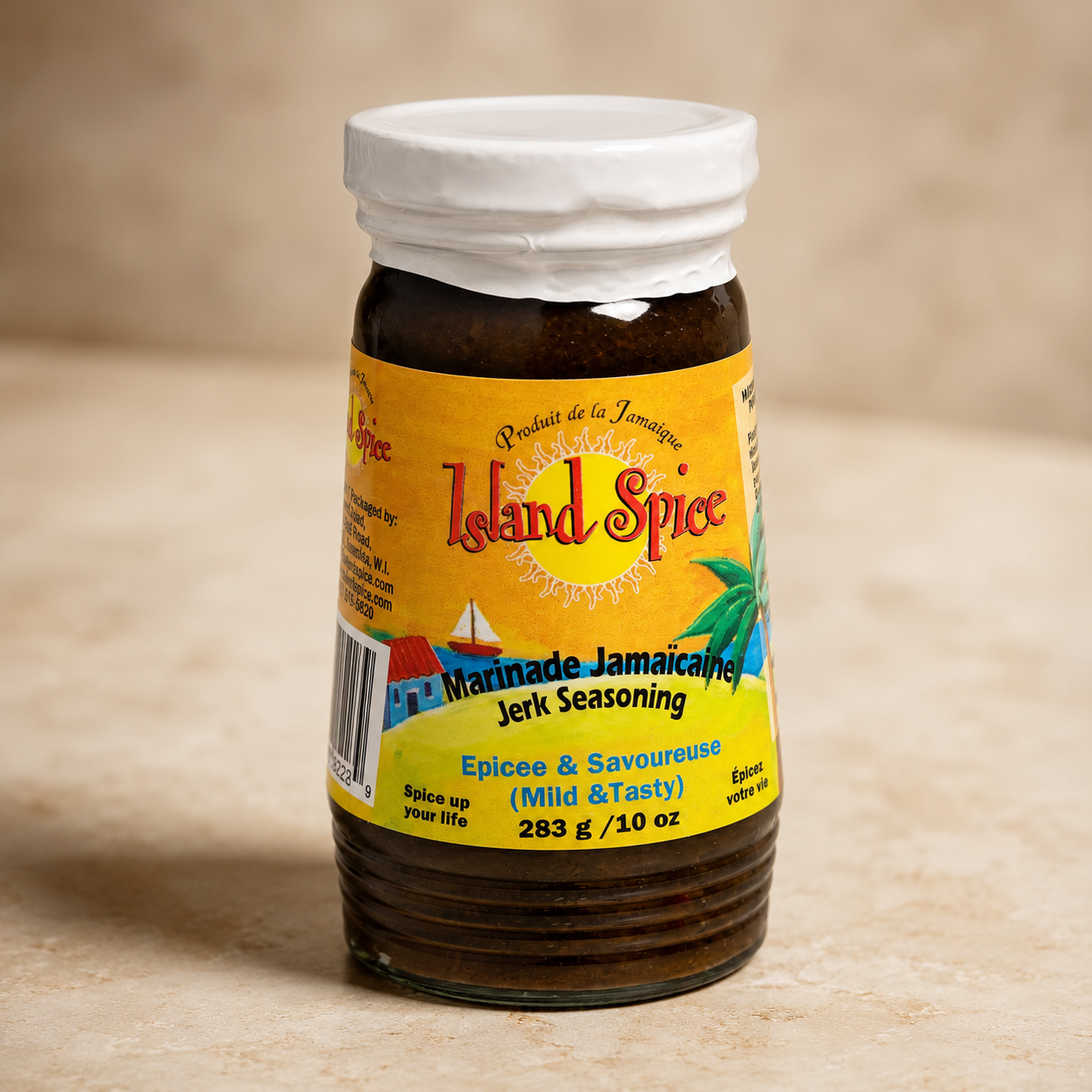 Island Spice Jamaica — Marinade Jamaïcaine Jerk