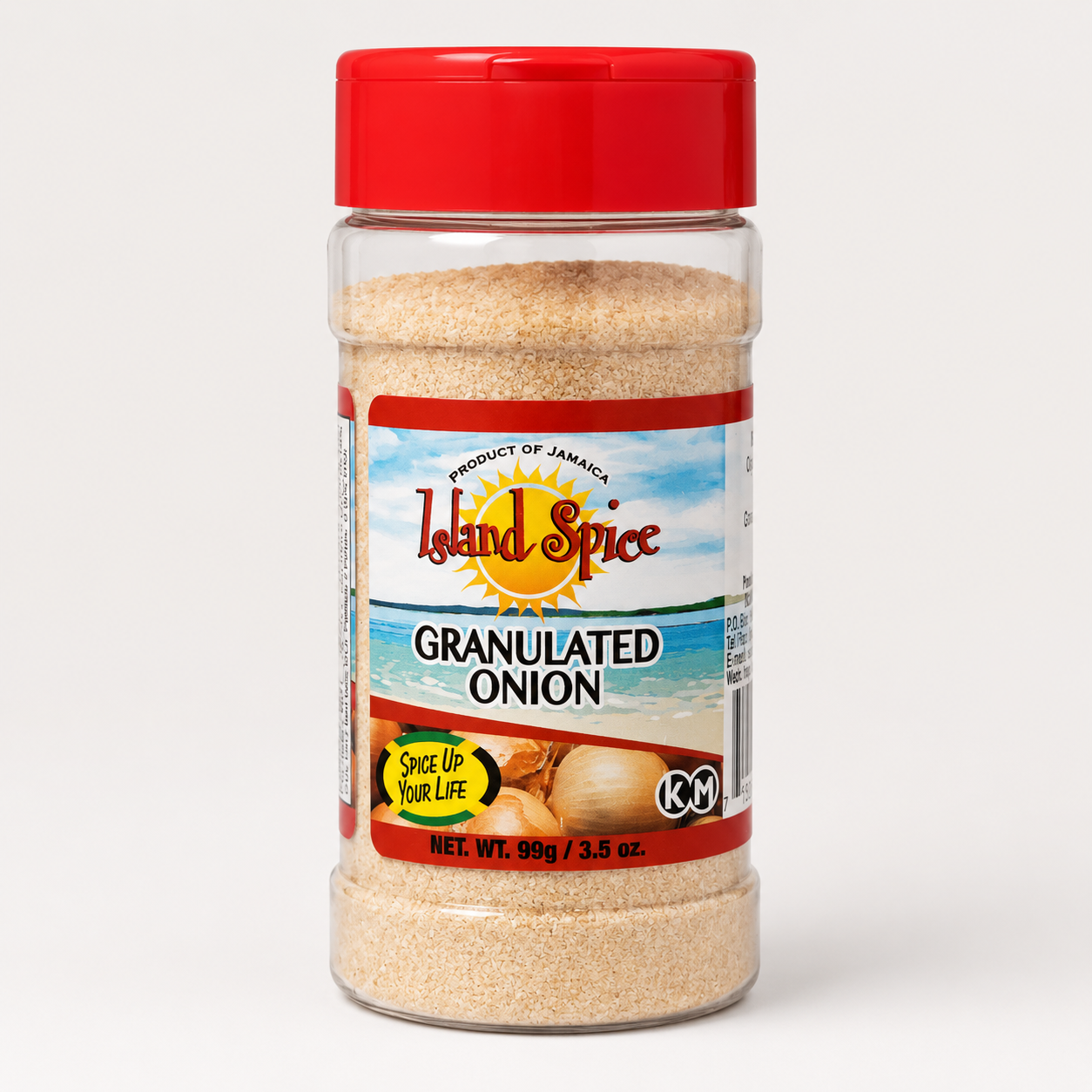 Island Spice Jamaica — Oignon granulé