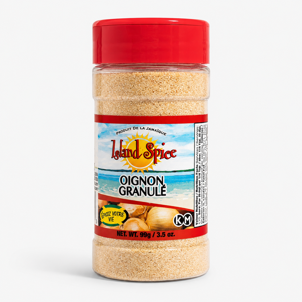 Island Spice Jamaica — Oignon granulé