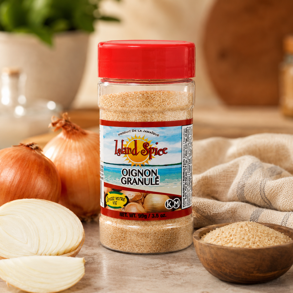 Island Spice Jamaica — Oignon granulé