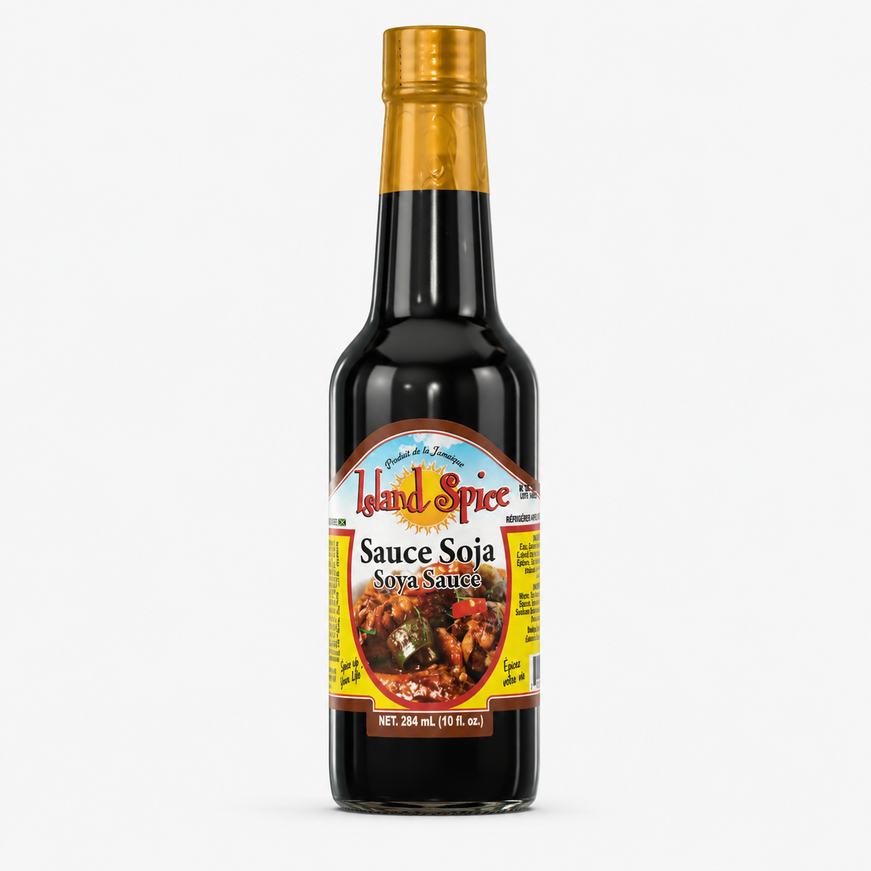 Island Spice Jamaica — Sauce Soja jamaïcaine