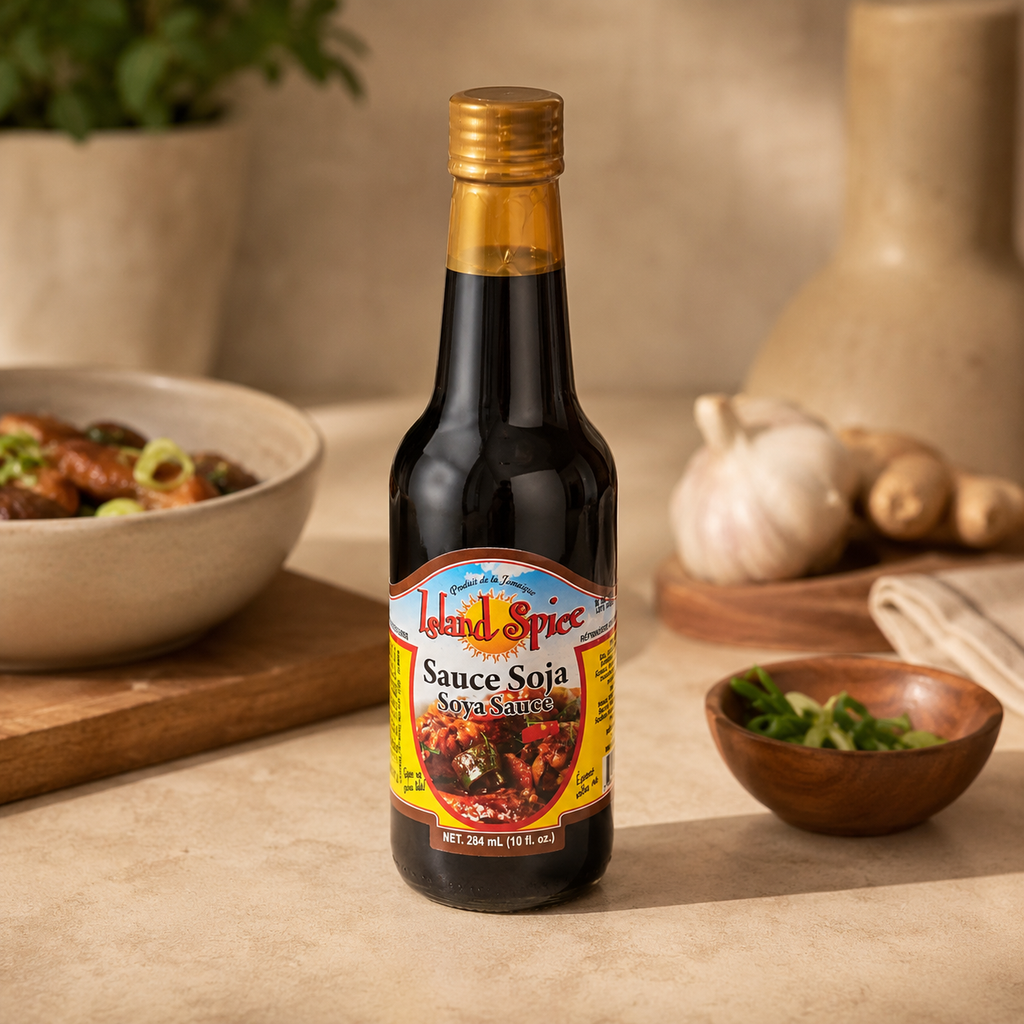 Island Spice Jamaica — Sauce Soja jamaïcaine