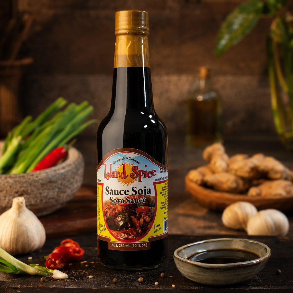 Island Spice Jamaica — Sauce Soja jamaïcaine