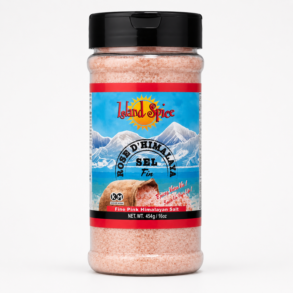 Island Spice Jamaica — Sel rose de l'Himalaya fin