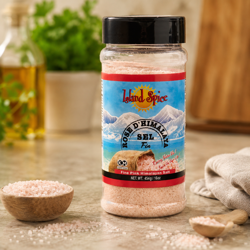 Island Spice Jamaica — Sel rose de l'Himalaya fin
