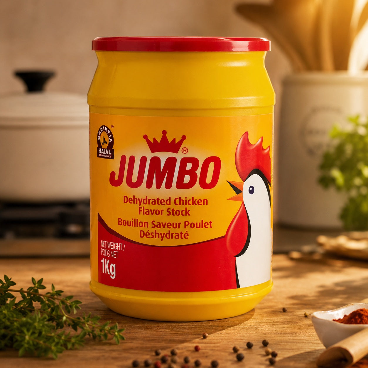 JUMBO — HALAL — Bouillon Poulet Déshydraté