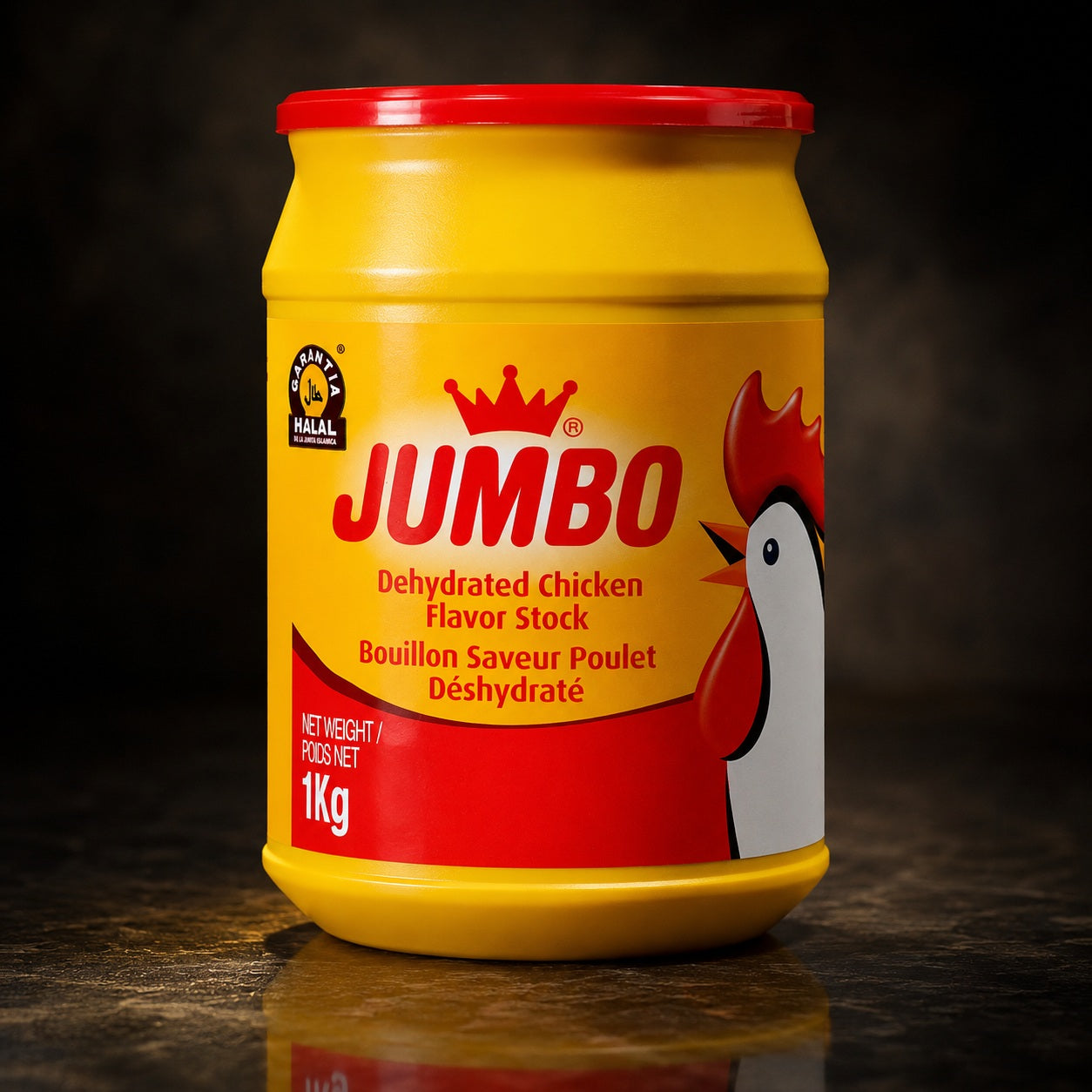 JUMBO — HALAL — Bouillon Poulet Déshydraté