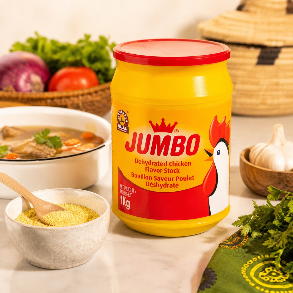 JUMBO — HALAL — Bouillon Poulet Déshydraté