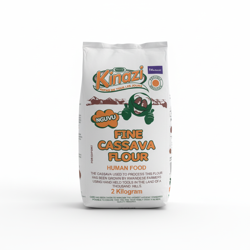 Couscous manioc Kinazi