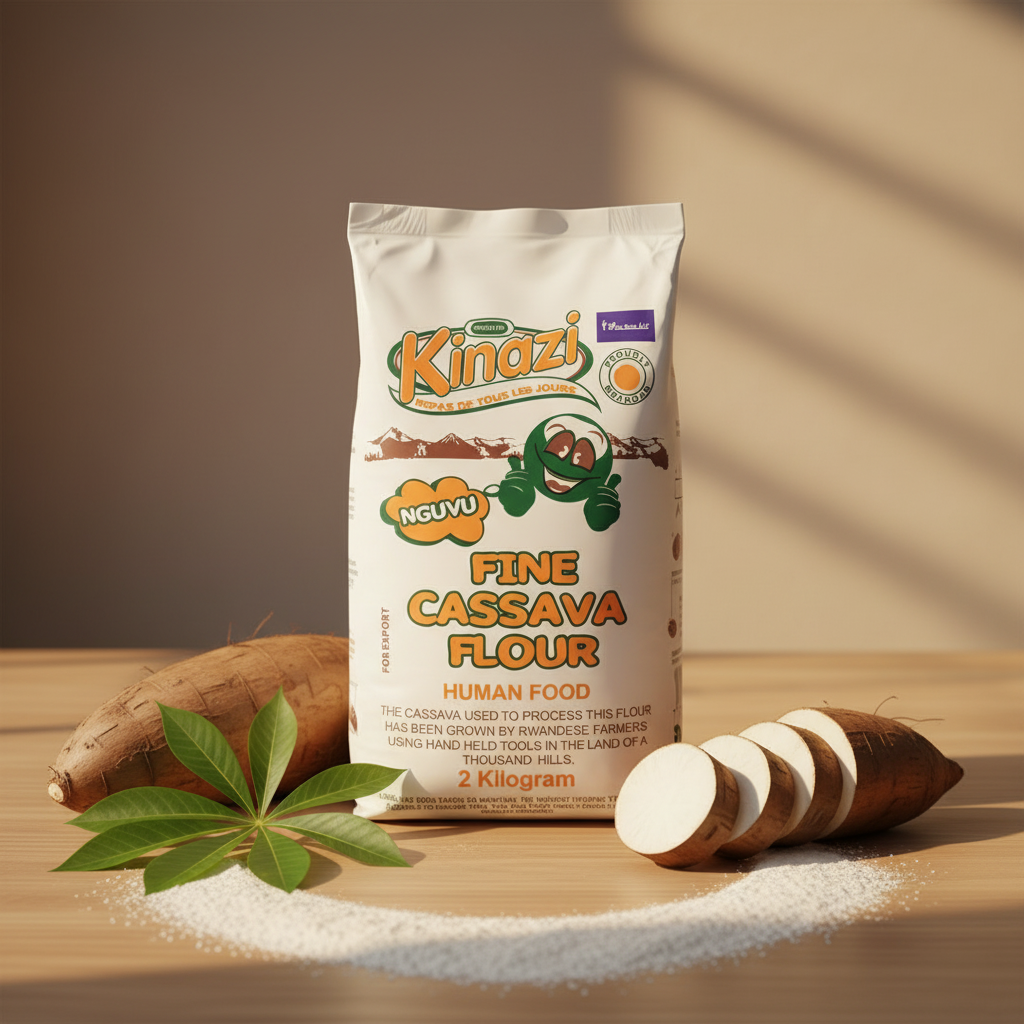 Couscous manioc Kinazi
