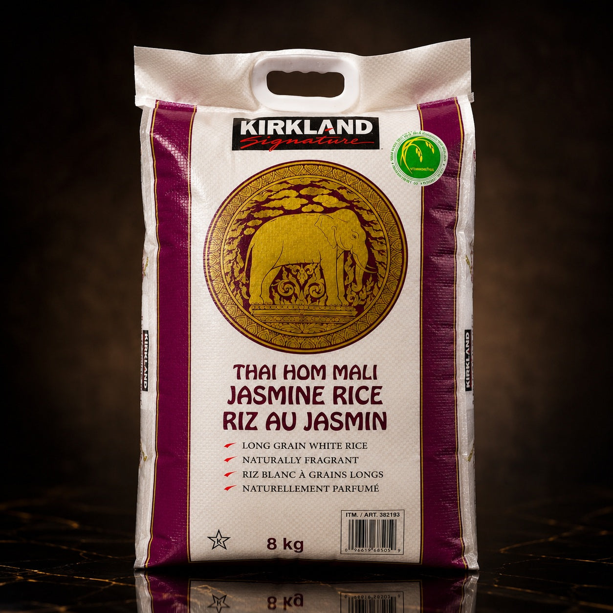 KIRKLAND SIGNATURE — COSTCO — Thai Hom Mali Jasmine Rice