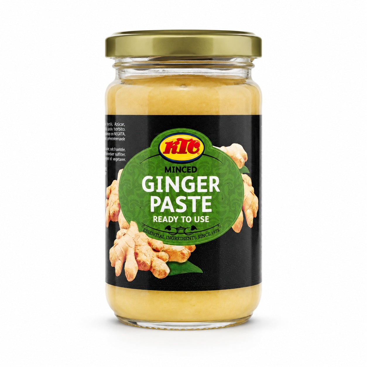 KTC — ESSENTIAL INGREDIENTS SINCE 1972 — Minced Ginger Paste