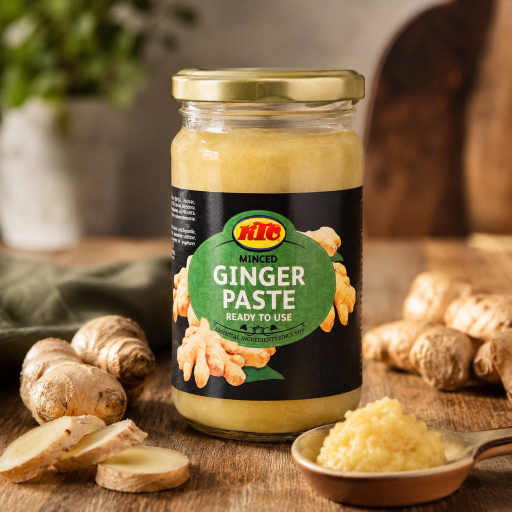 KTC — ESSENTIAL INGREDIENTS SINCE 1972 — Minced Ginger Paste
