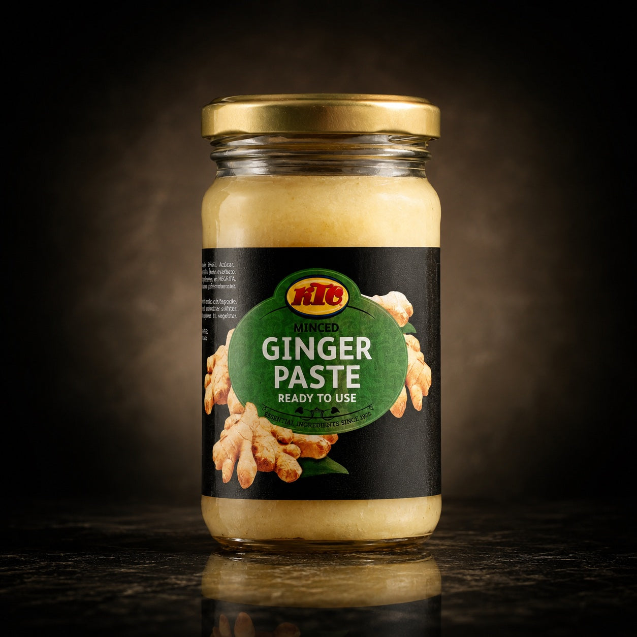 KTC — ESSENTIAL INGREDIENTS SINCE 1972 — Minced Ginger Paste