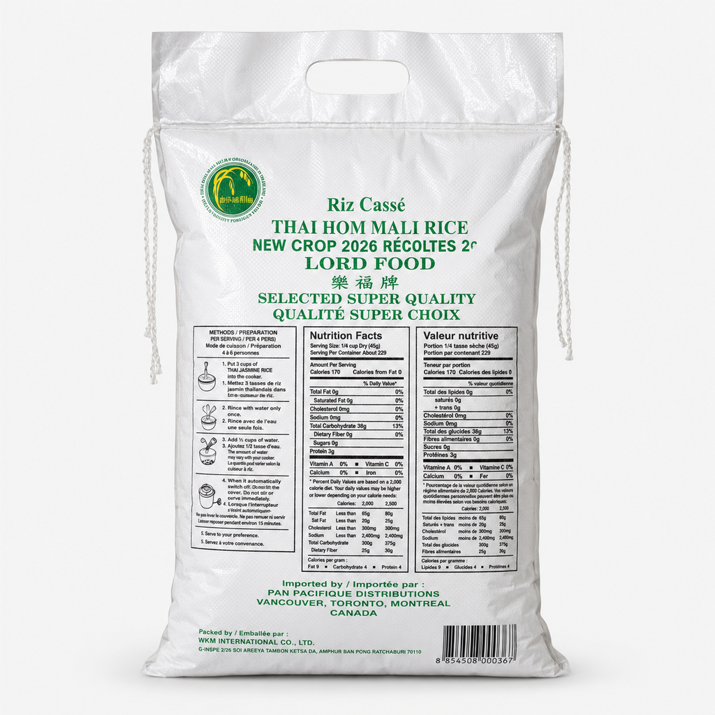 Lord Food — Riz cassé Thai Hom Mali