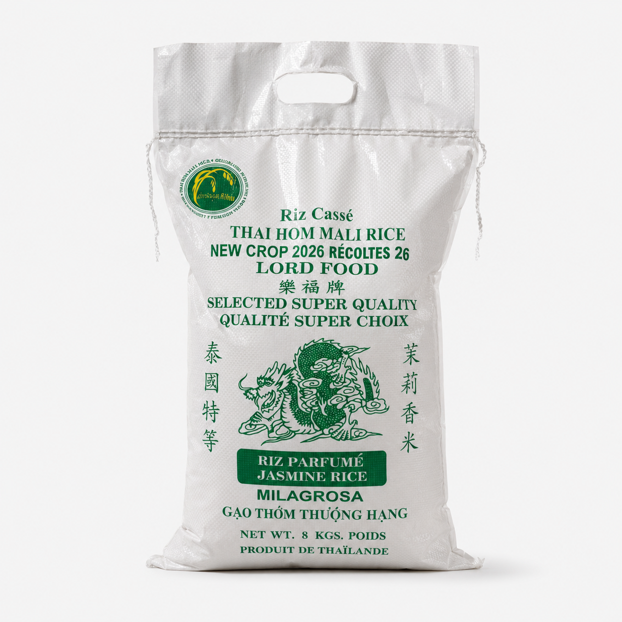 Lord Food — Riz cassé Thai Hom Mali
