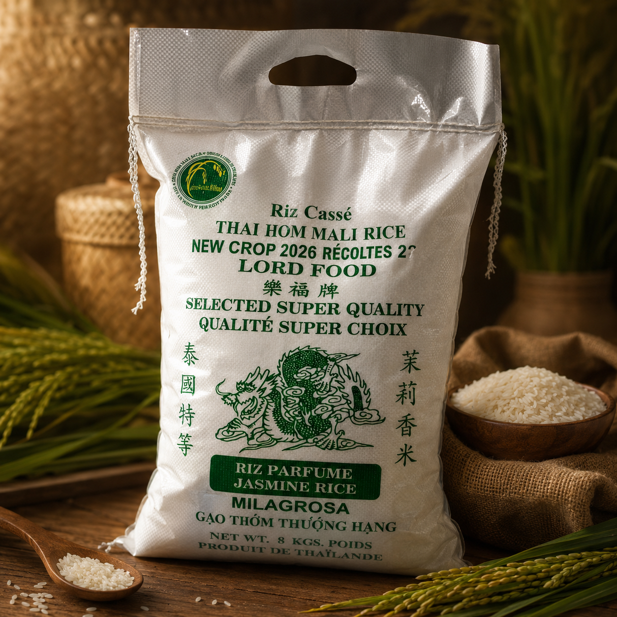 Lord Food — Riz cassé Thai Hom Mali