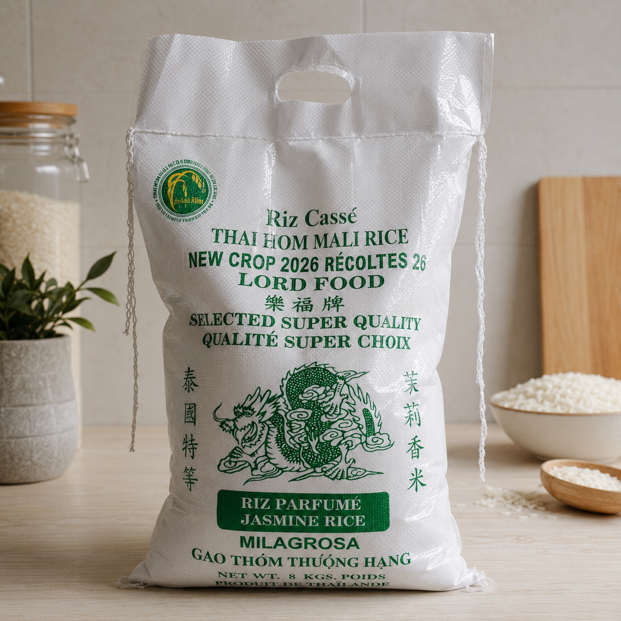 Lord Food — Riz cassé Thai Hom Mali