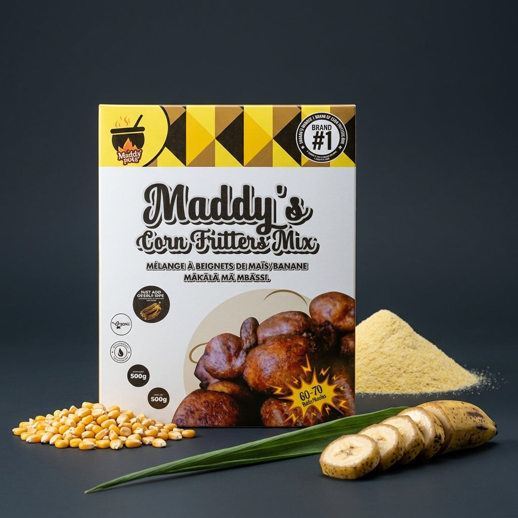 Maddy's Corn Fritters — mise en scène