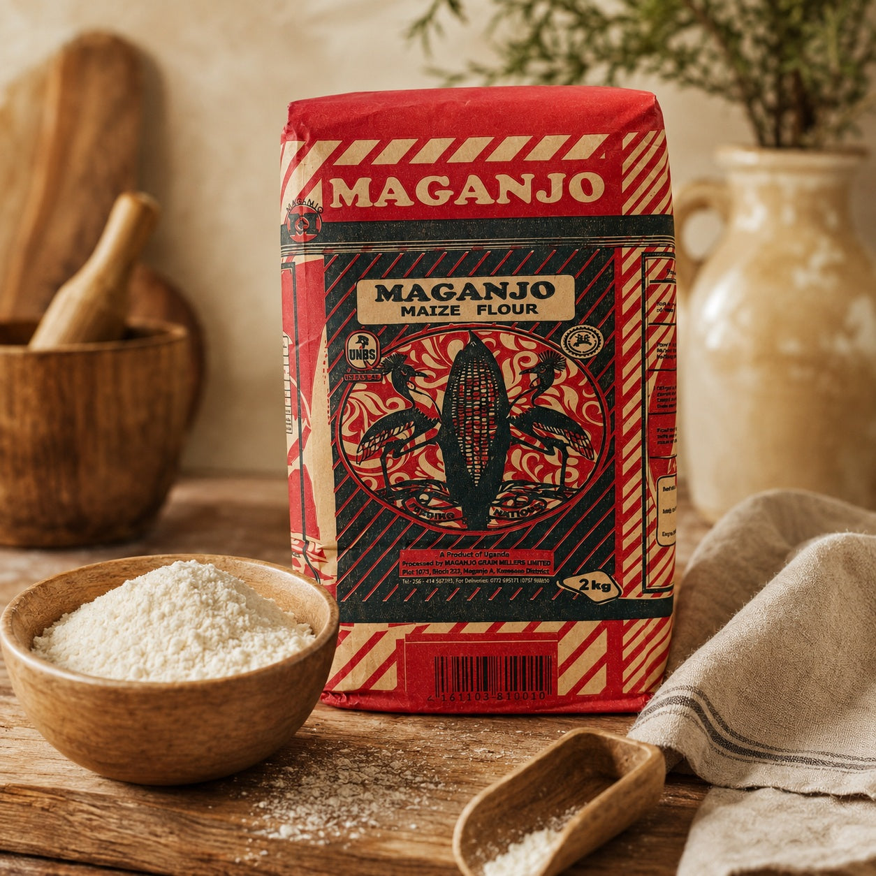 MAGANJO — OUGANDA — Maize Flour