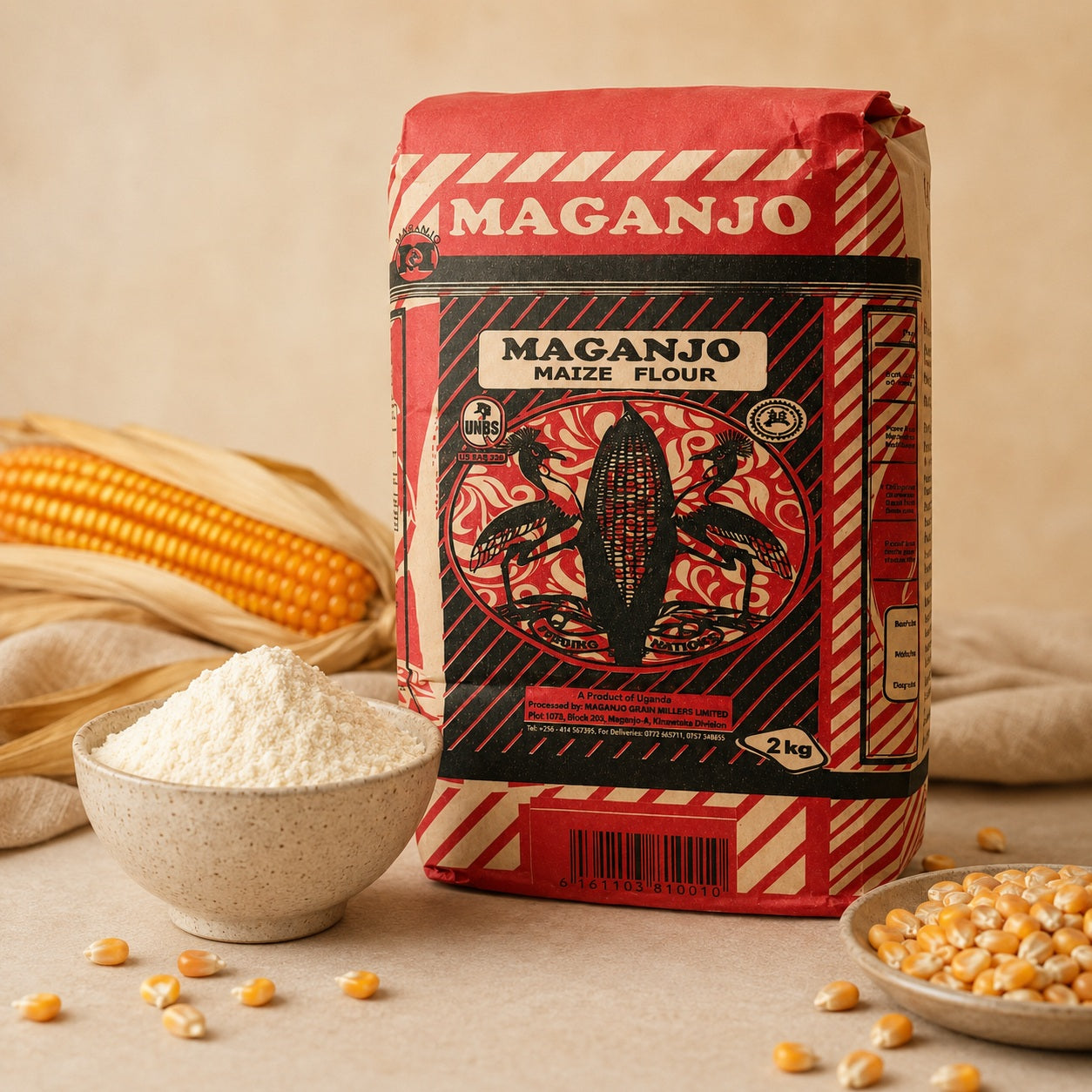 MAGANJO — OUGANDA — Maize Flour