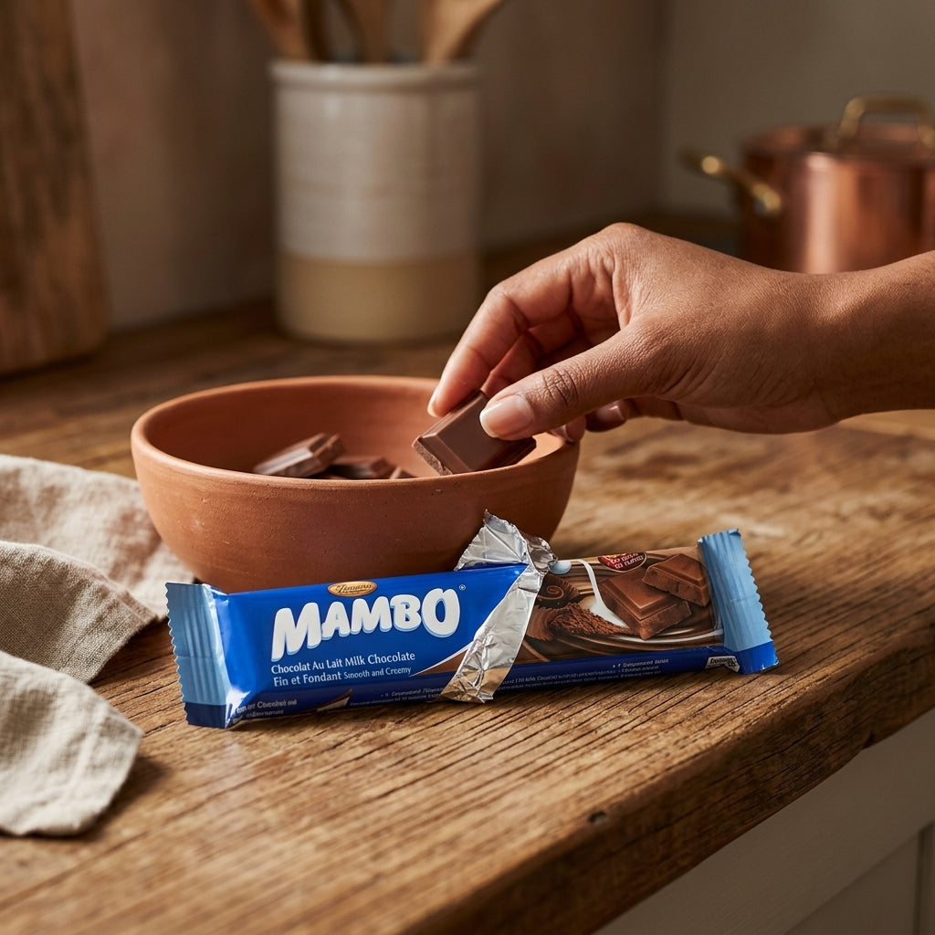 Mambo Chocolat barre — ambiance