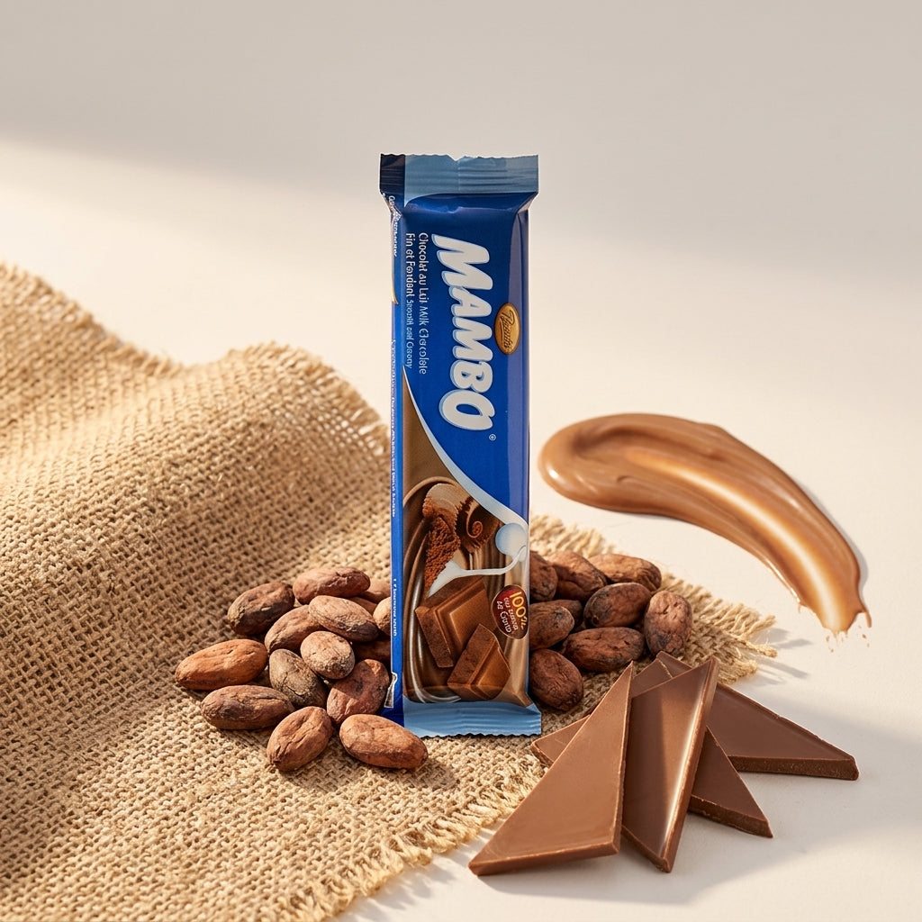 Mambo Chocolat barre — mise en scène