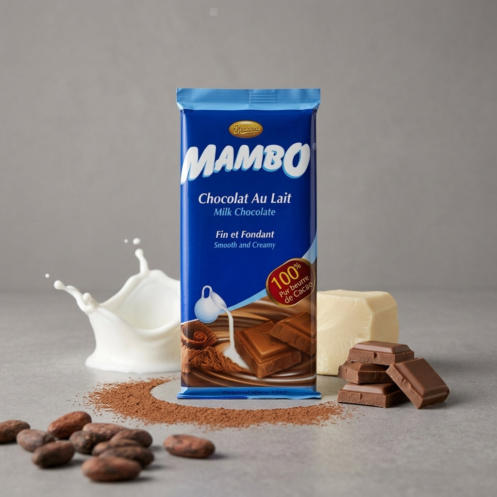 Mambo Chocolat plaquette — mise en scène