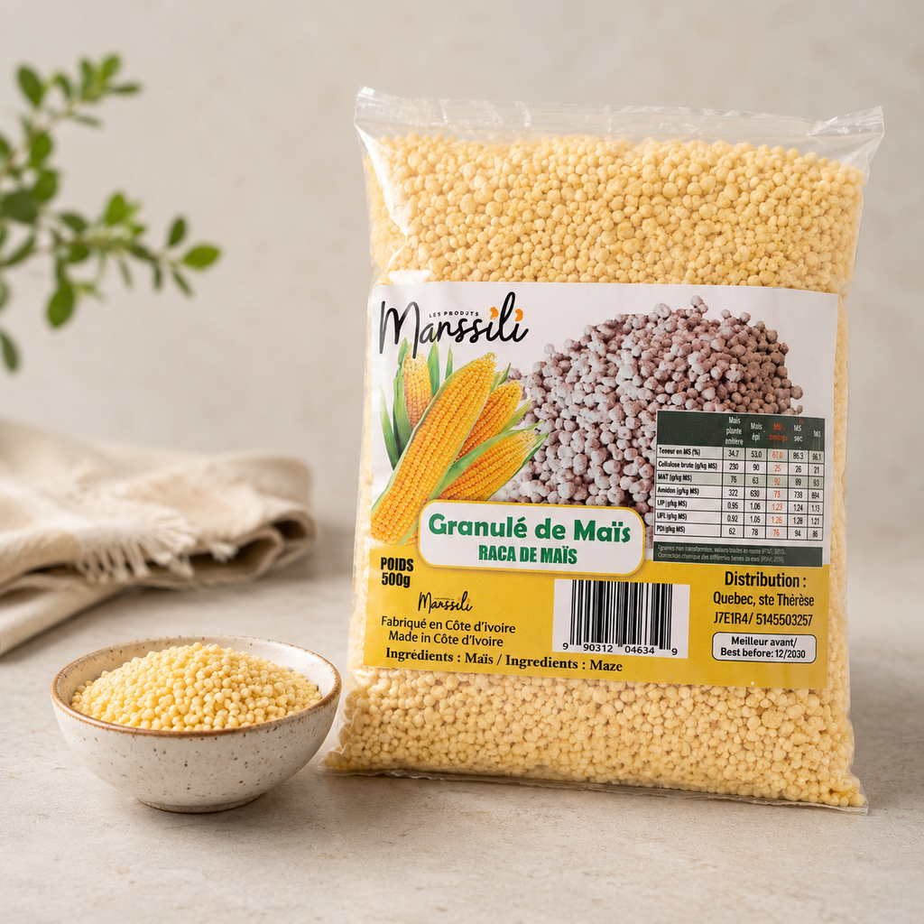 Mansili — Granulé de Maïs