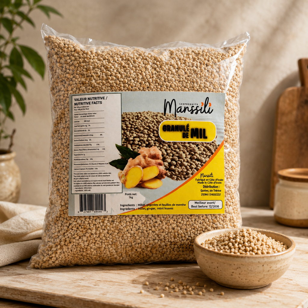 Mansili — Granulé de Mil