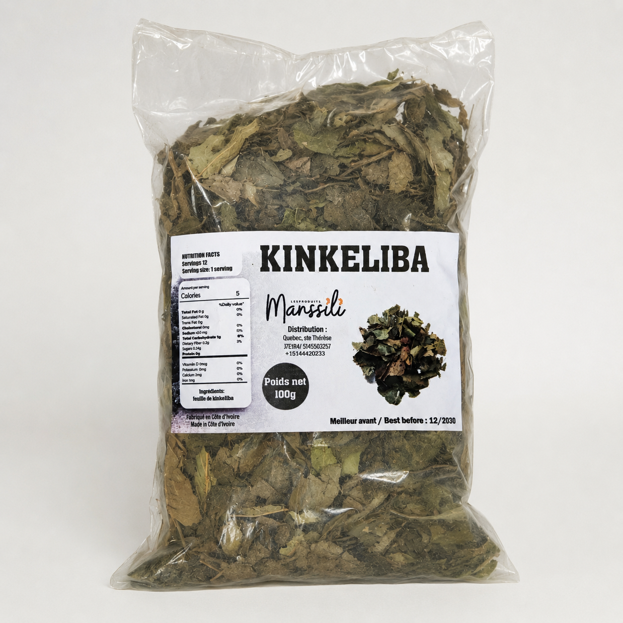 Manssili — Kinkeliba