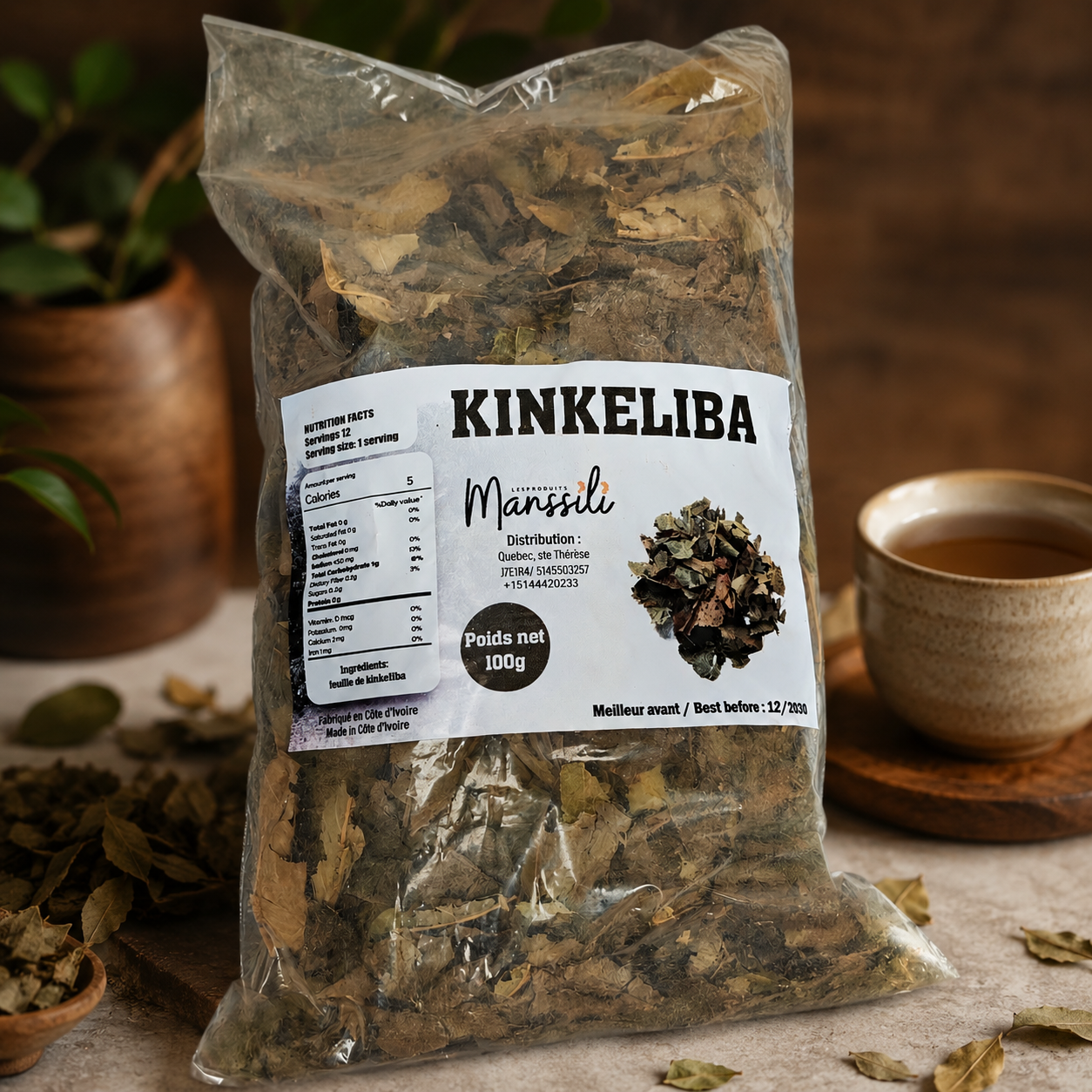 Manssili — Kinkeliba