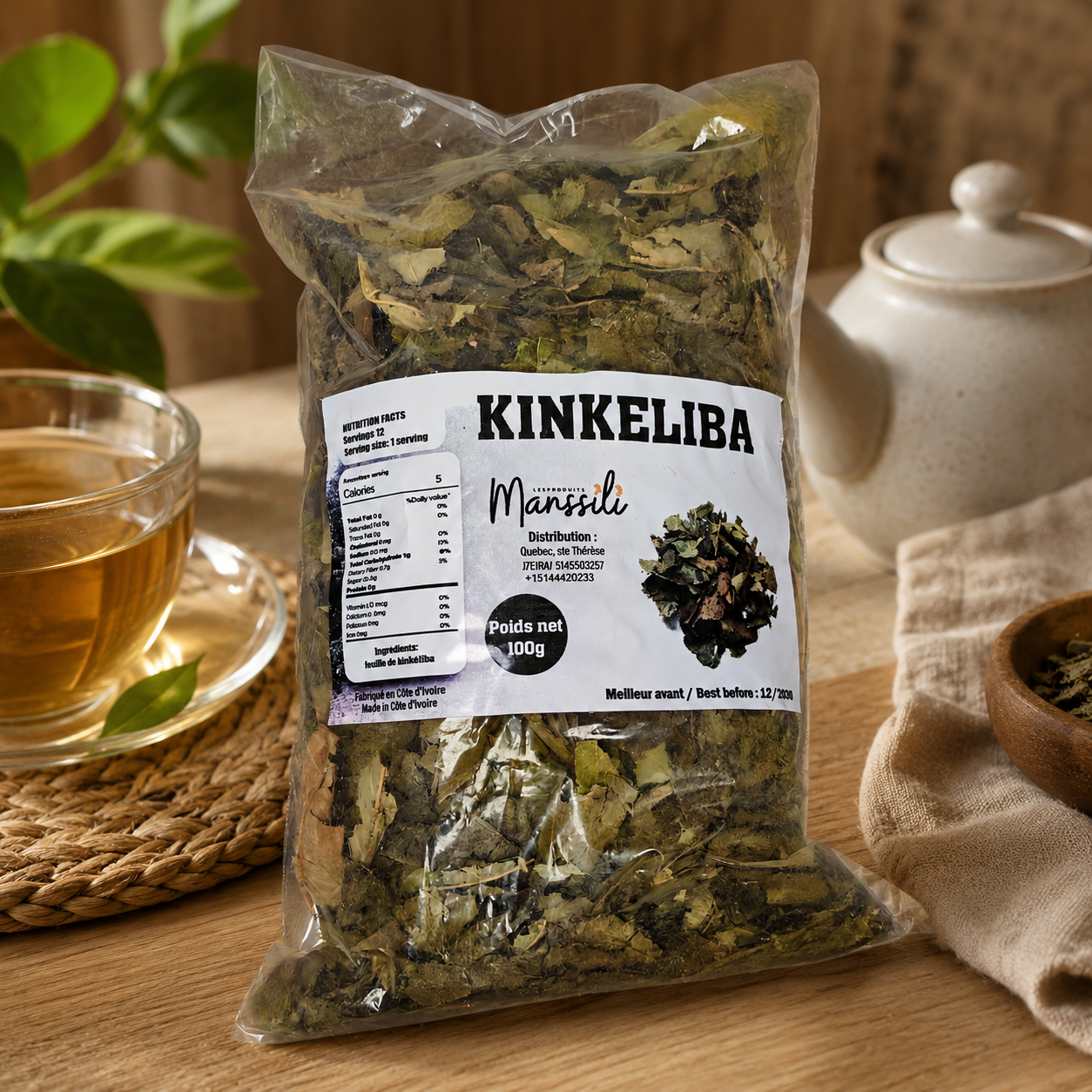 Manssili — Kinkeliba