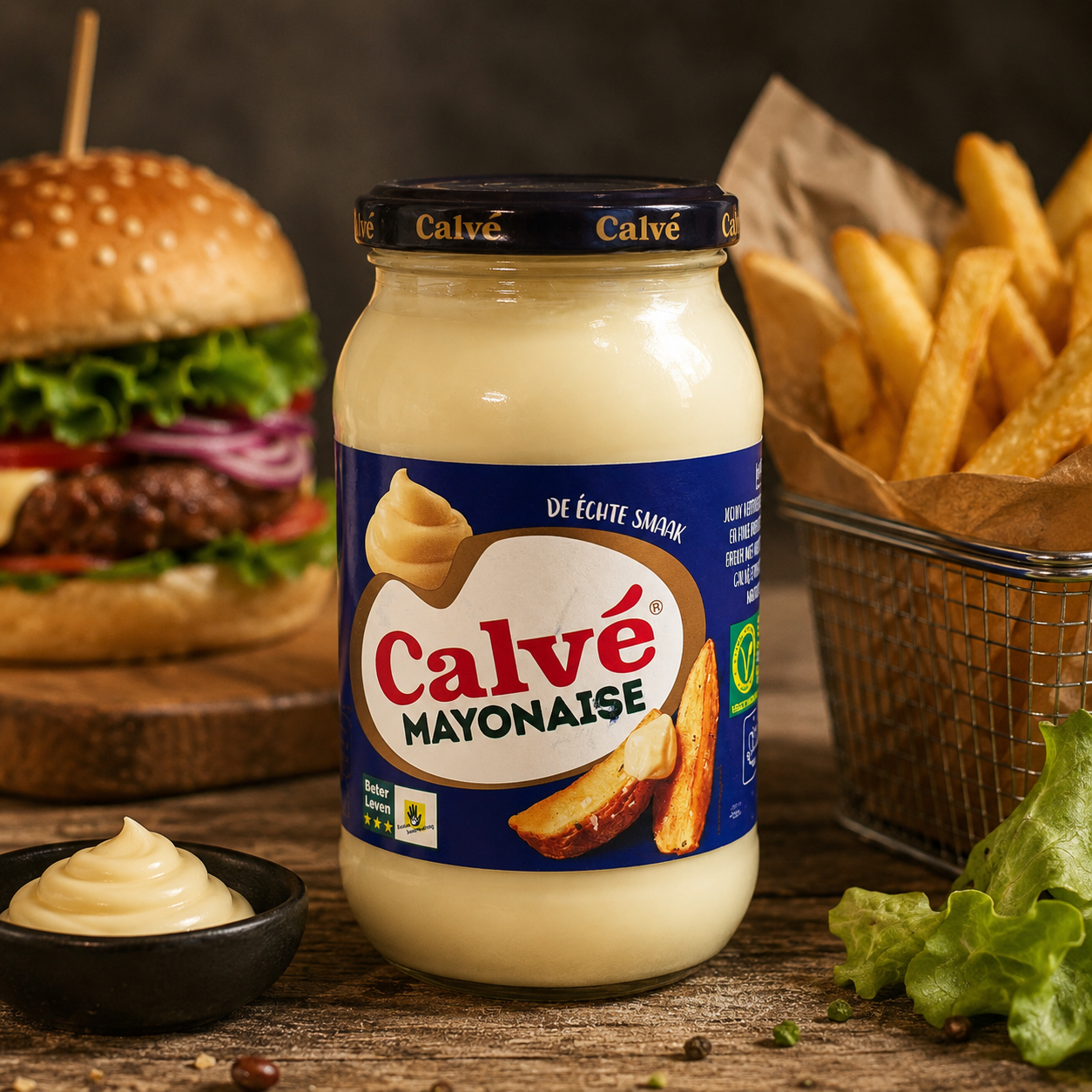 Calvé — Mayonnaise