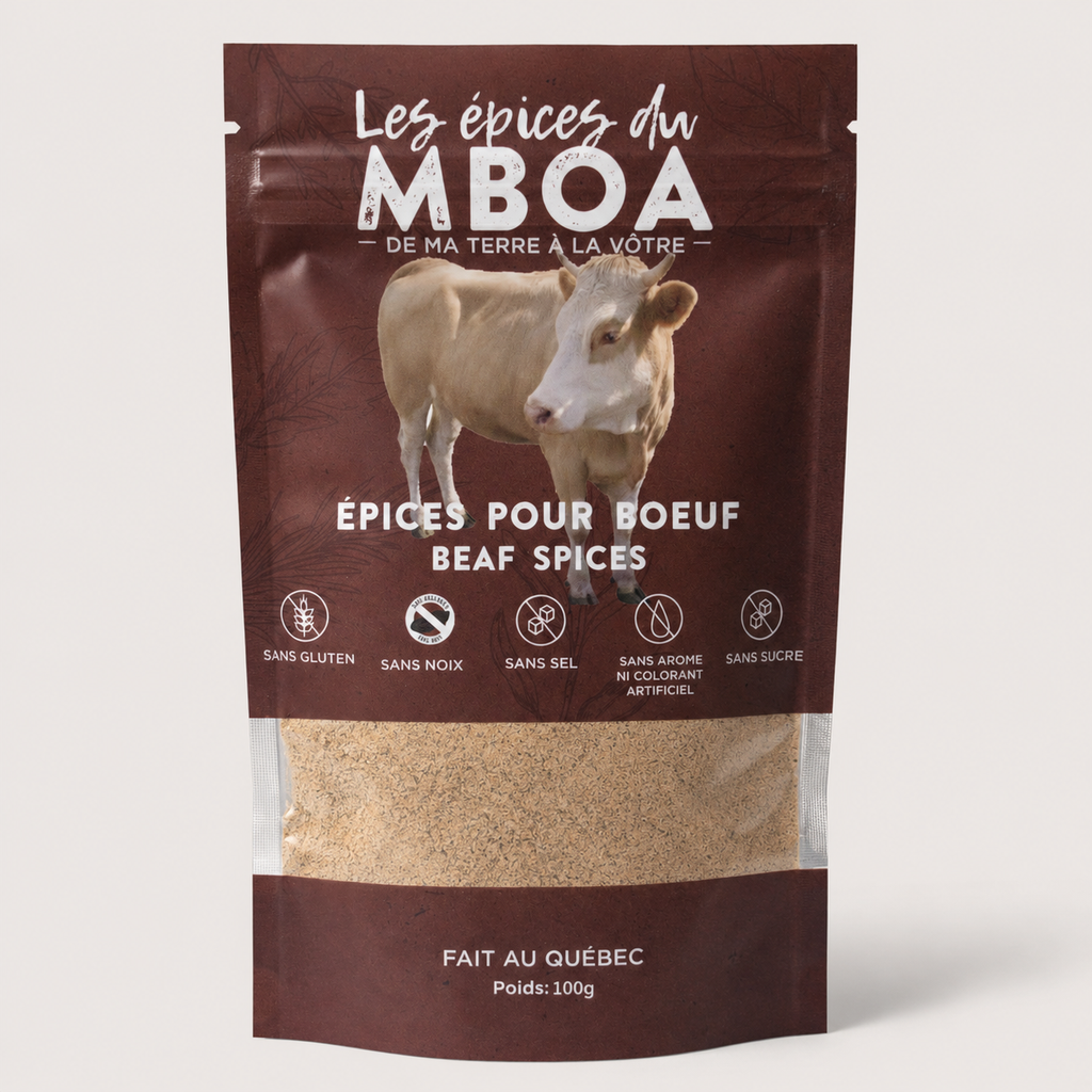 MBOA — Épices Bœuf